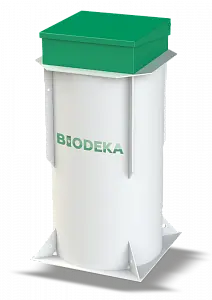 Станция очистки сточных вод BioDeka-6 П-800 1